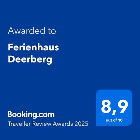 Ferienhaus Deerberg Hasselberg  Exterior foto